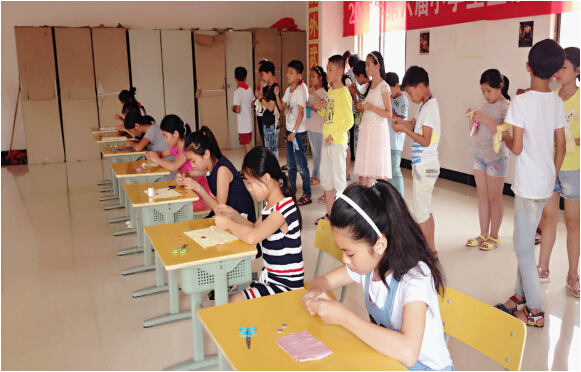 現(xiàn)外象湖校區(qū)開展第六屆學(xué)生生活自理能力競(jìng)賽活動(dòng)