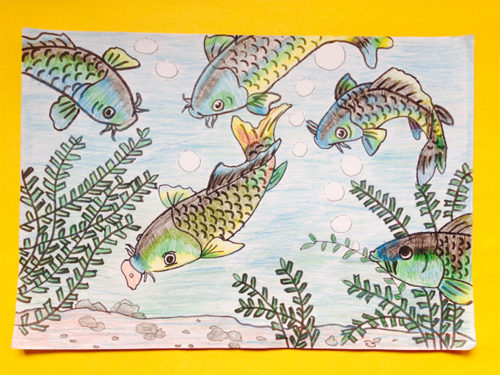 現(xiàn)外象湖校區(qū)開展《舞動(dòng)畫筆 秀出自我》為主題的繪畫比賽活動(dòng)