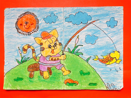 現(xiàn)外象湖校區(qū)開展《舞動(dòng)畫筆 秀出自我》為主題的繪畫比賽活動(dòng)