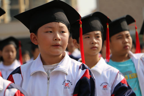 現(xiàn)外象湖校區(qū)舉辦第六屆秋季田徑運動會