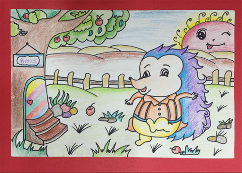 現(xiàn)外象湖校區(qū)開展《舞動(dòng)畫筆 秀出自我》為主題的繪畫比賽活動(dòng)