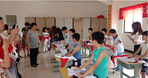 現(xiàn)外象湖校區(qū)開展第六屆學(xué)生生活自理能力競(jìng)賽活動(dòng)