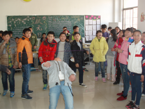 現(xiàn)外象湖校區(qū)組織開展“慶元旦·迎新年”聯(lián)歡活動