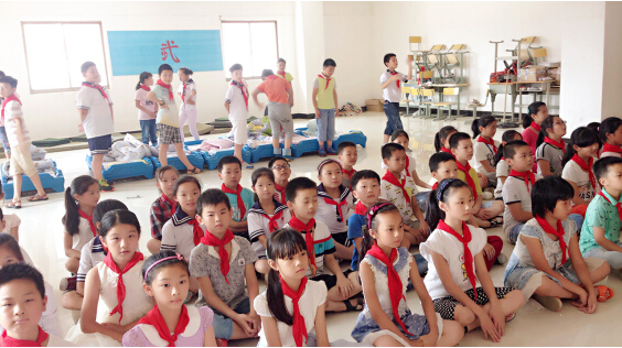 現(xiàn)外象湖校區(qū)開展第六屆學(xué)生生活自理能力競(jìng)賽活動(dòng)